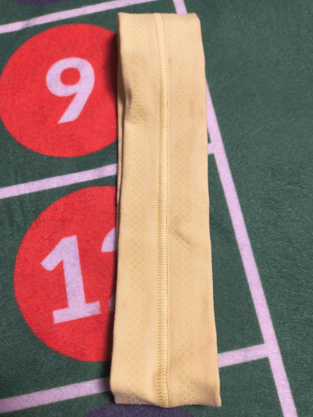 Lululemon Athletica Headbands 2 Pack Black Yellow Grippy Workout Hair Bands - Picture 8 of 11